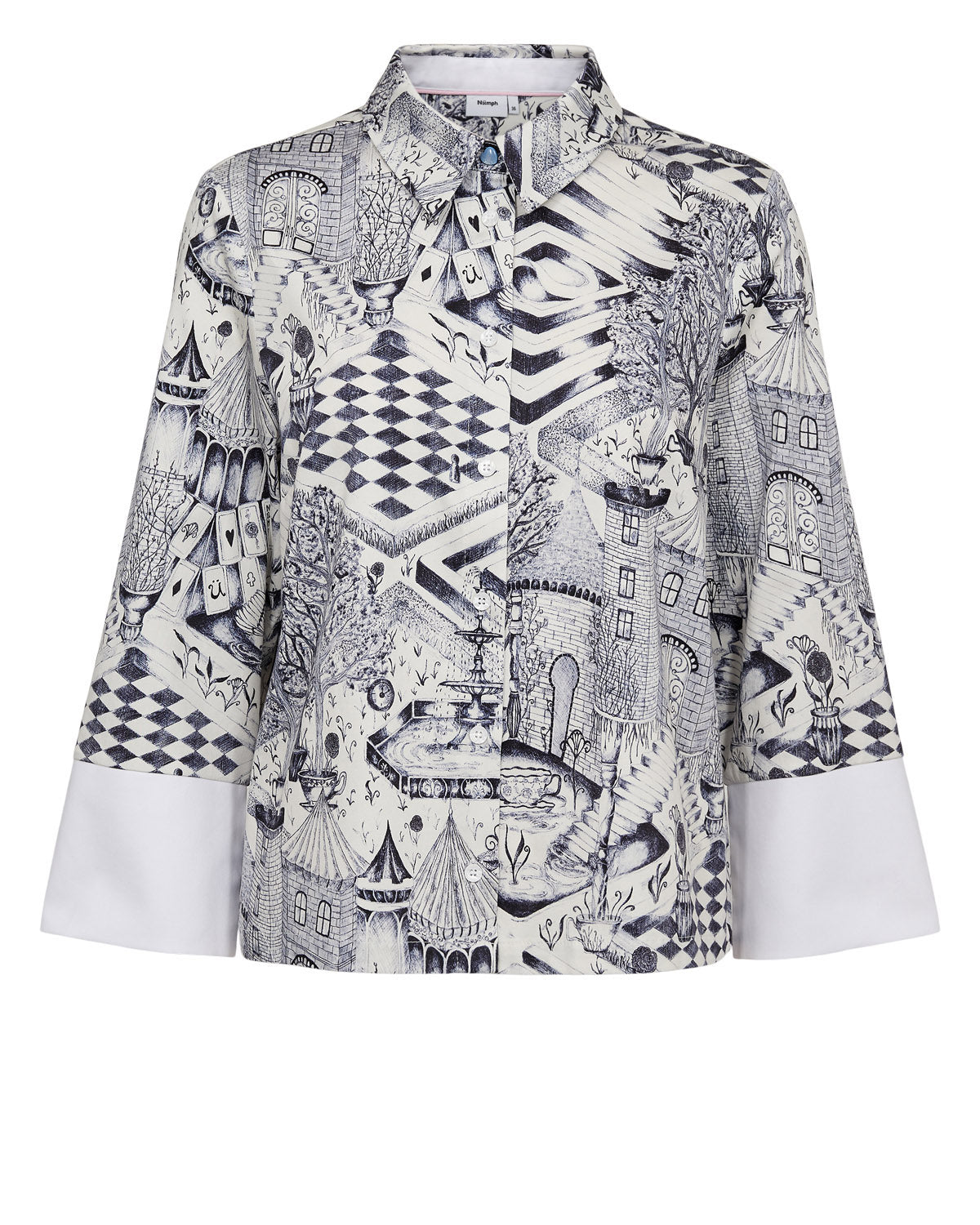 Nugardenia Shirt Cloud Dancer, Nümph, Såininorden