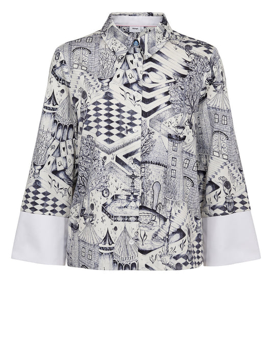 Nugardenia Shirt Cloud Dancer, Nümph, Såininorden