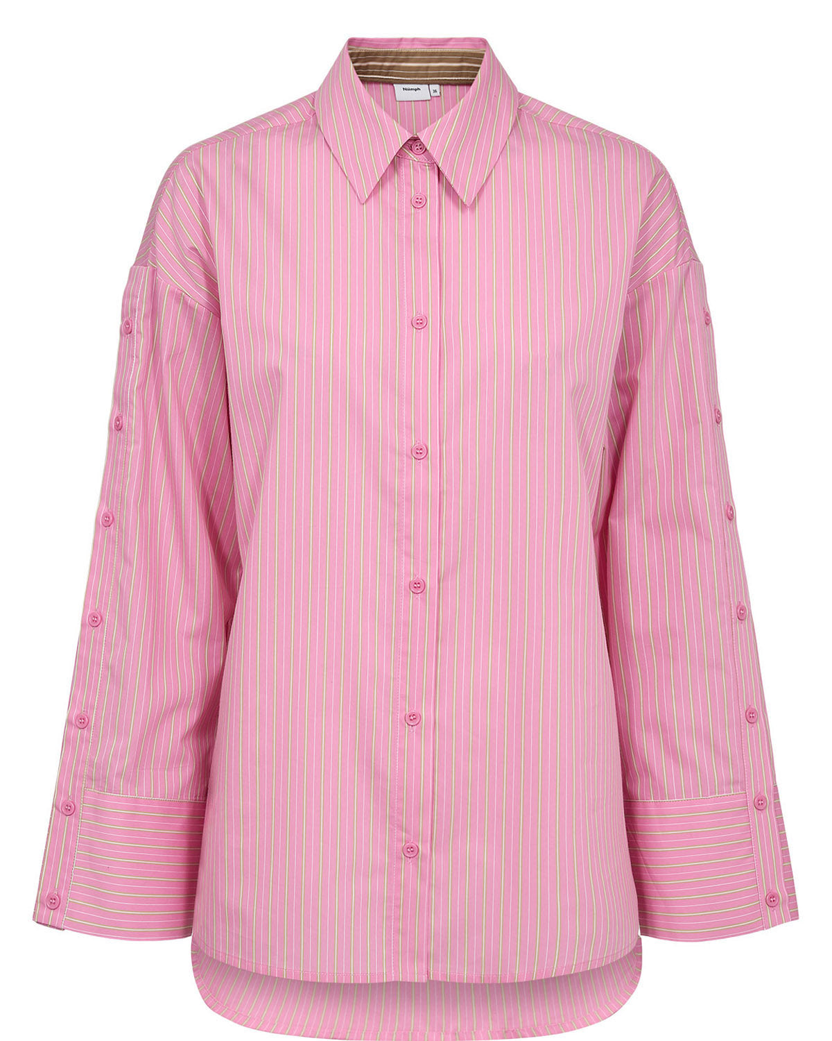 Nualica Shirt Fuchsia Pink, Nümph, Såininorden