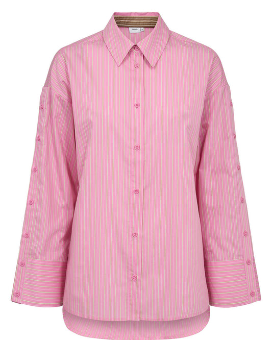 Nualica Shirt Fuchsia Pink, Nümph, Såininorden
