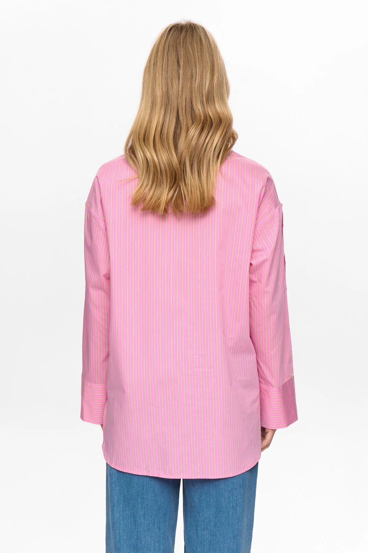 Nualica Shirt, Fuchsia Pink