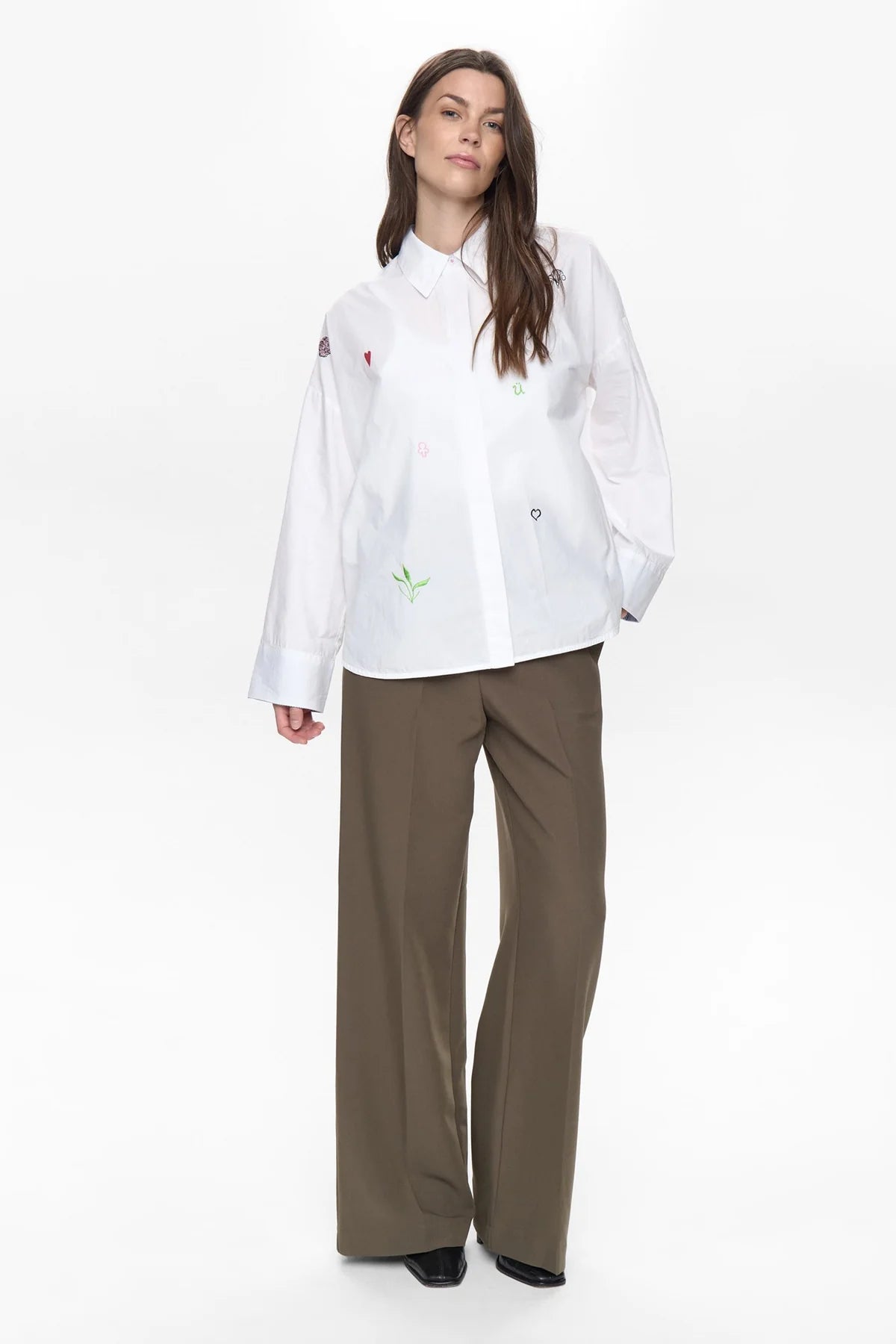 Nujuna Shirt, Cloud Dancer