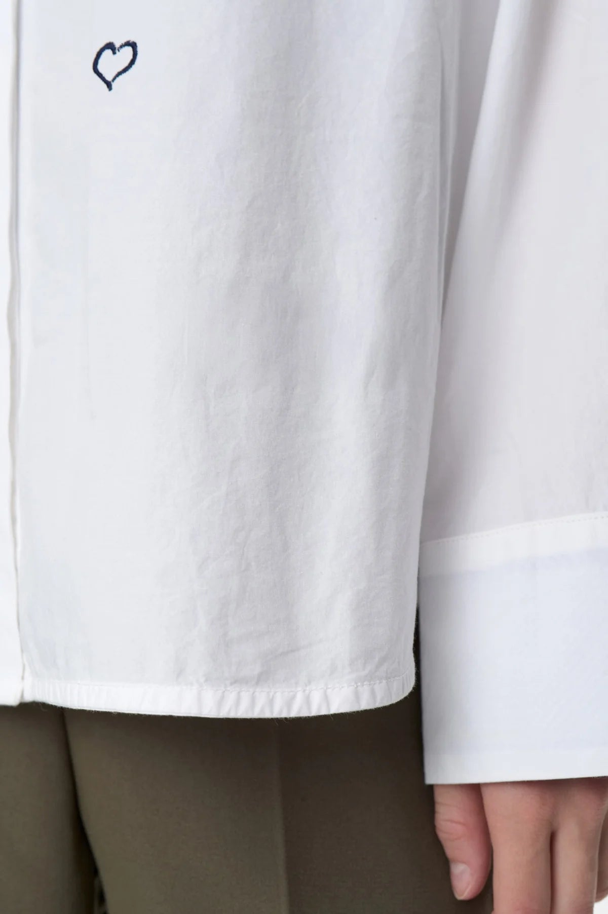 Nujuna Shirt, Cloud Dancer