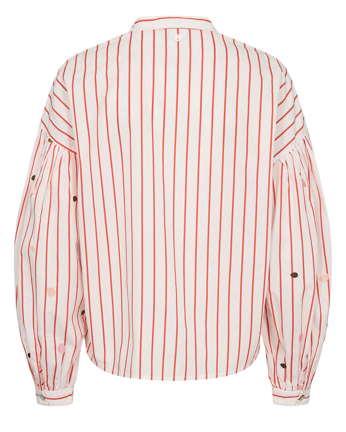 Nusoleima Shirt, Cloud Dancer