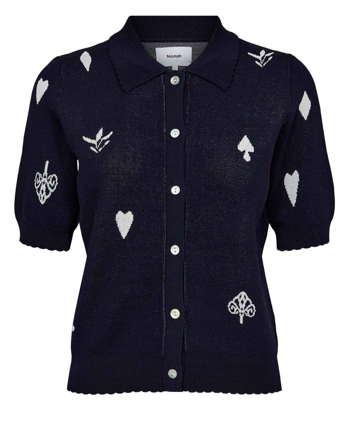 Numalitta Cardigan Dark Sapphire, Nümph, Såininorden