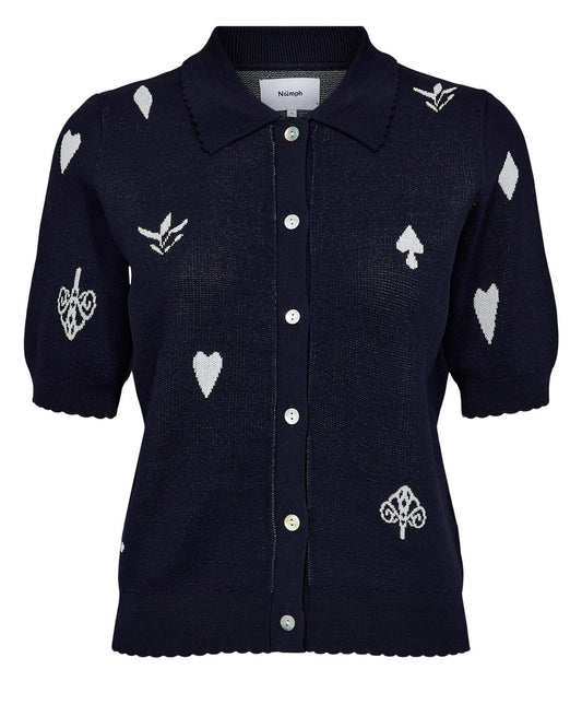 Numalitta Cardigan Dark Sapphire, Nümph, Såininorden