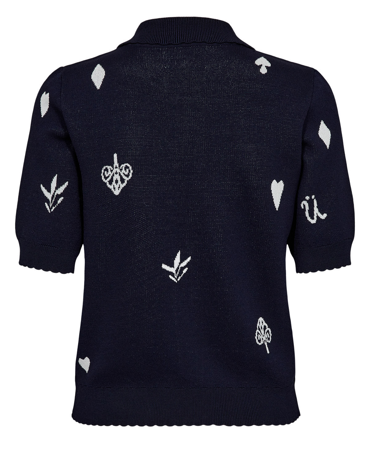 Numalitta Cardigan, Dark Sapphire