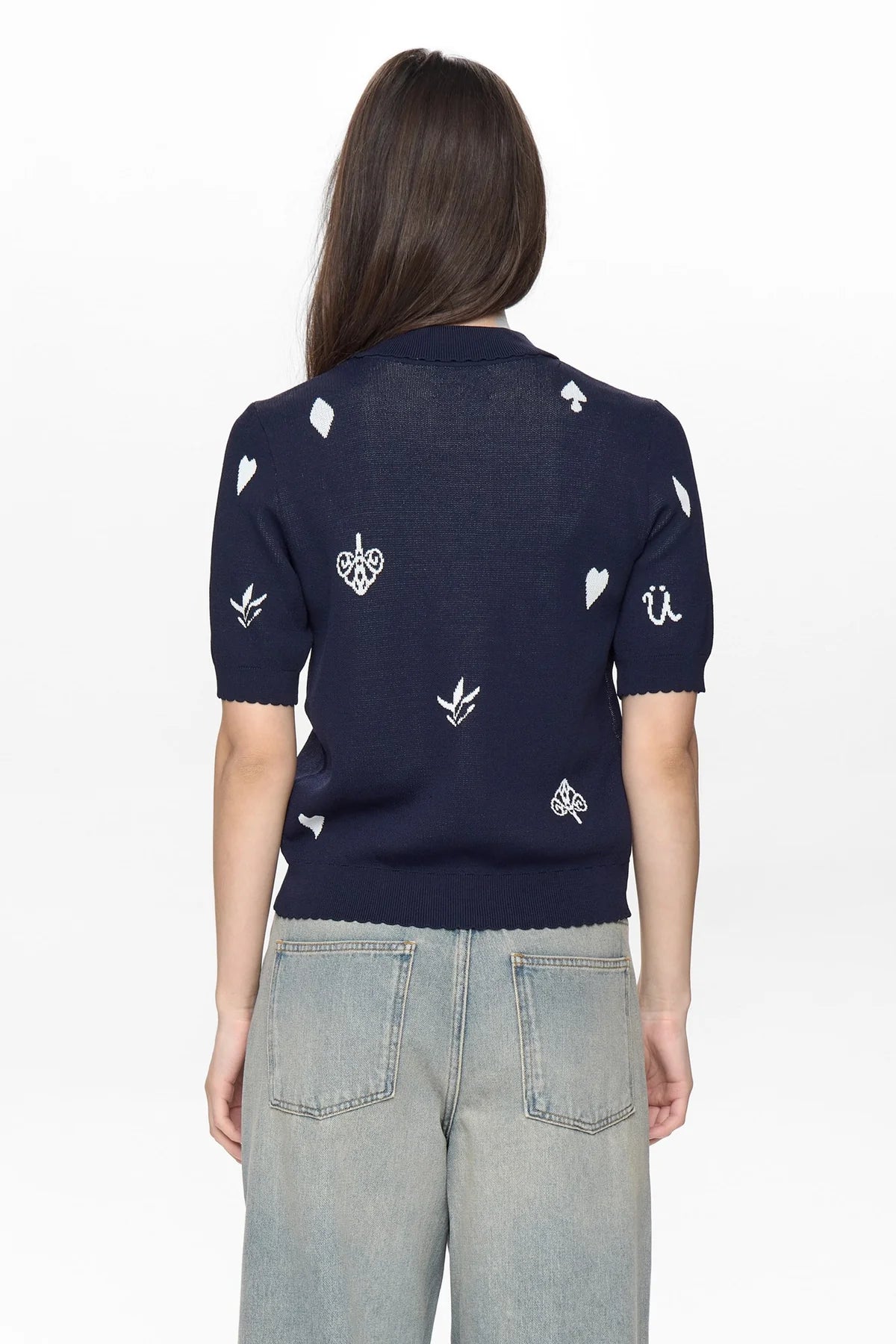 Numalitta Cardigan, Dark Sapphire