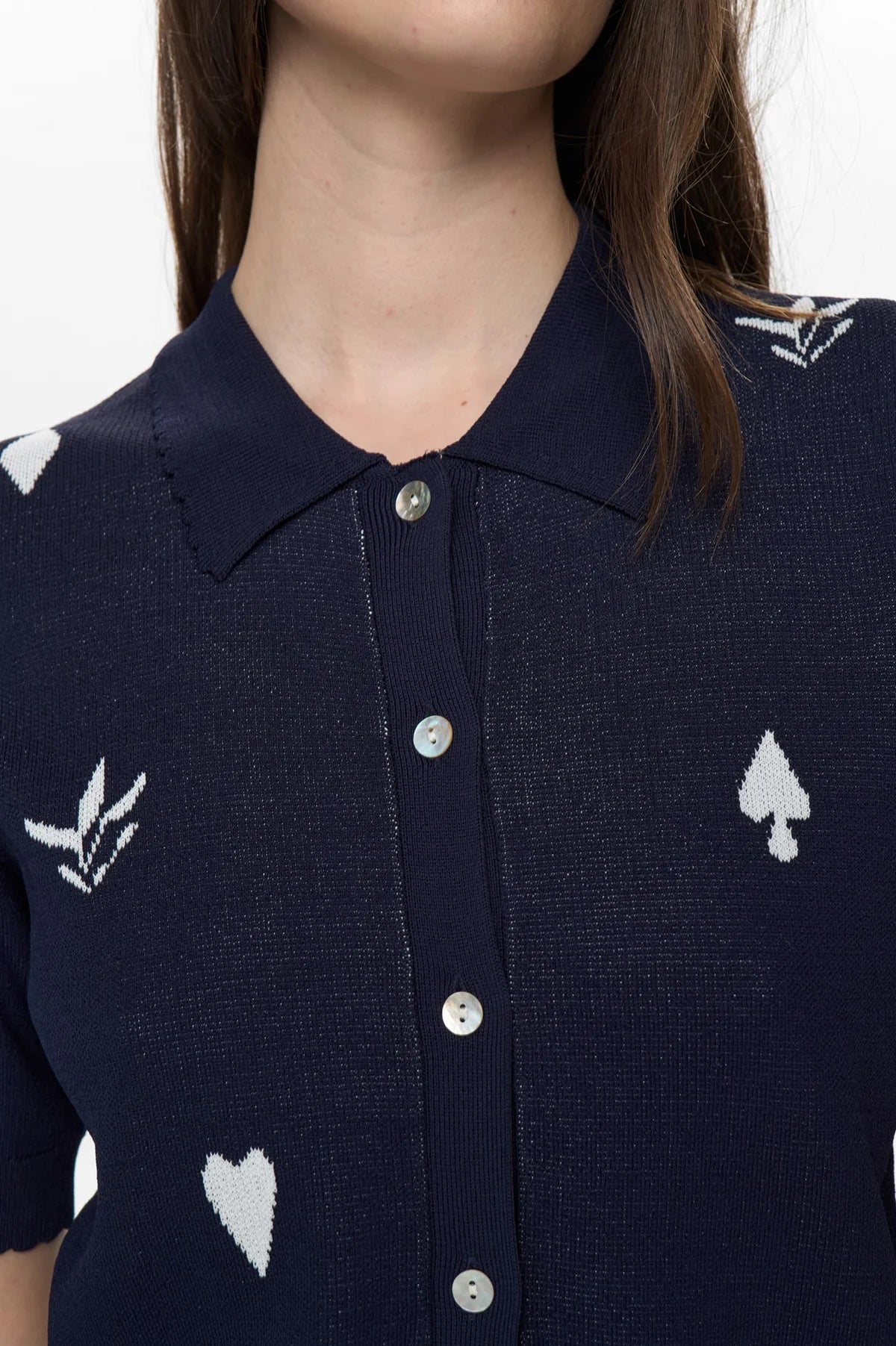 Numalitta Cardigan, Dark Sapphire