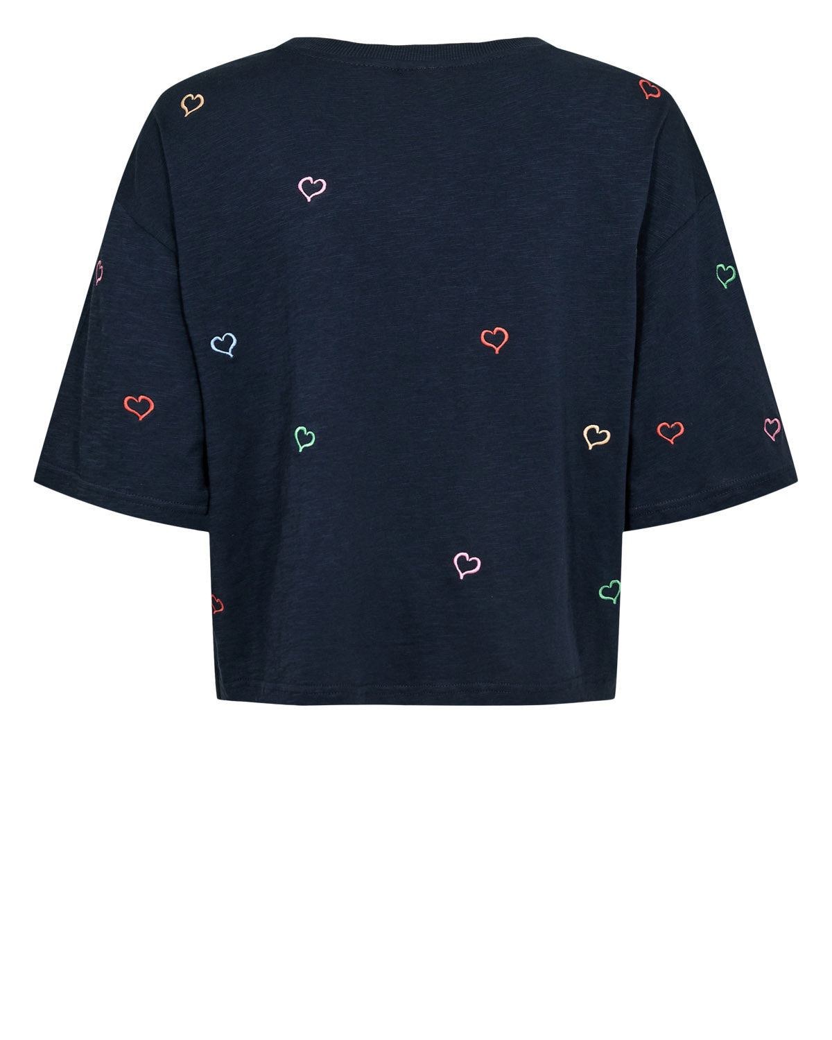 Nulovine Boxy T-shirt, Dark Sapphire