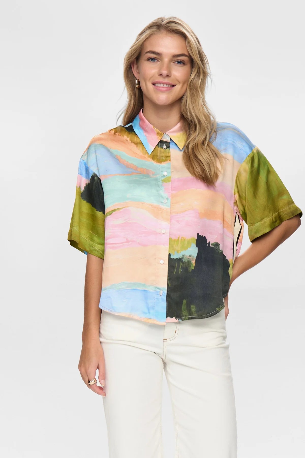Numeadow Shirt, Peony