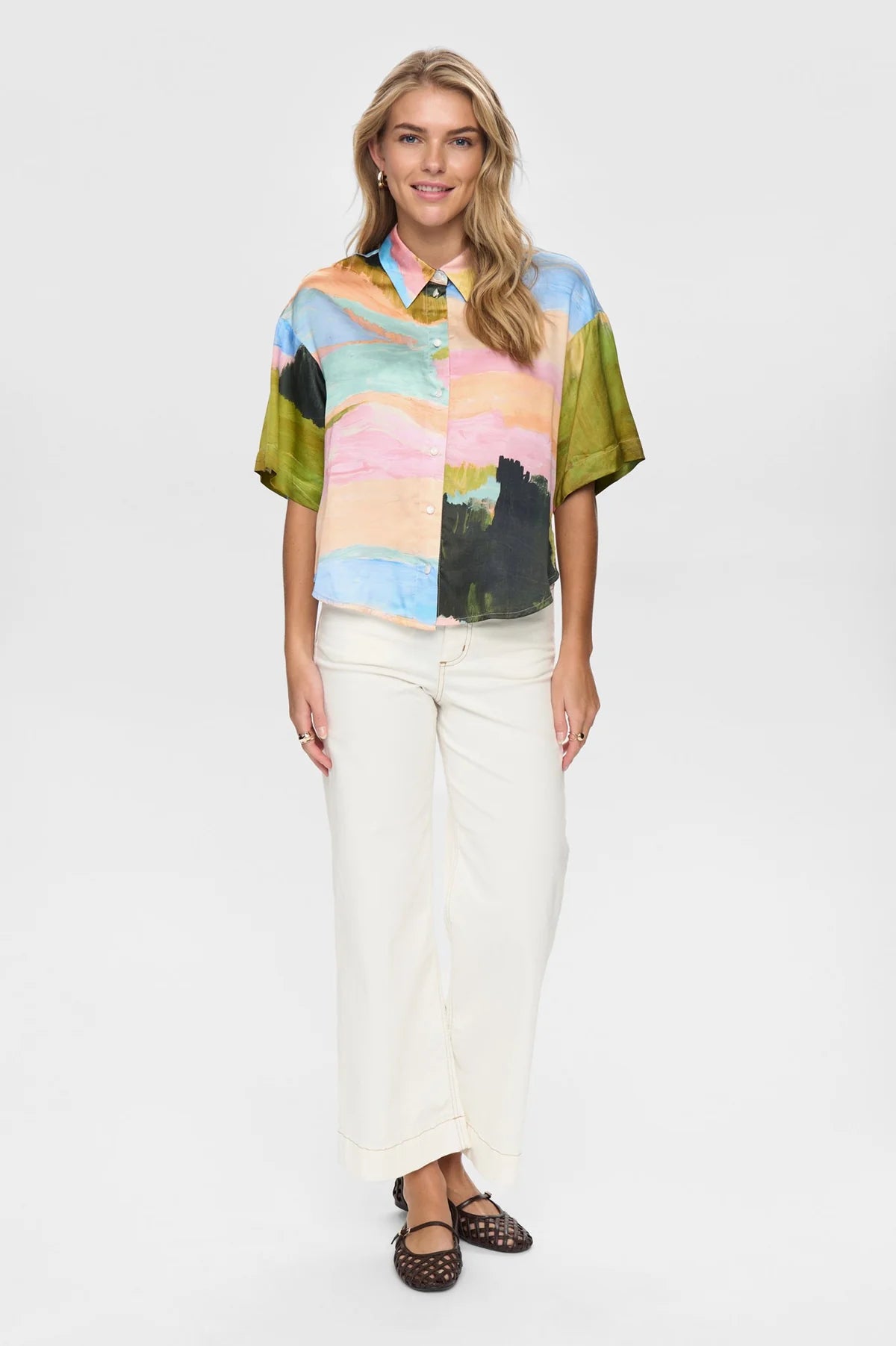 Numeadow Shirt, Peony