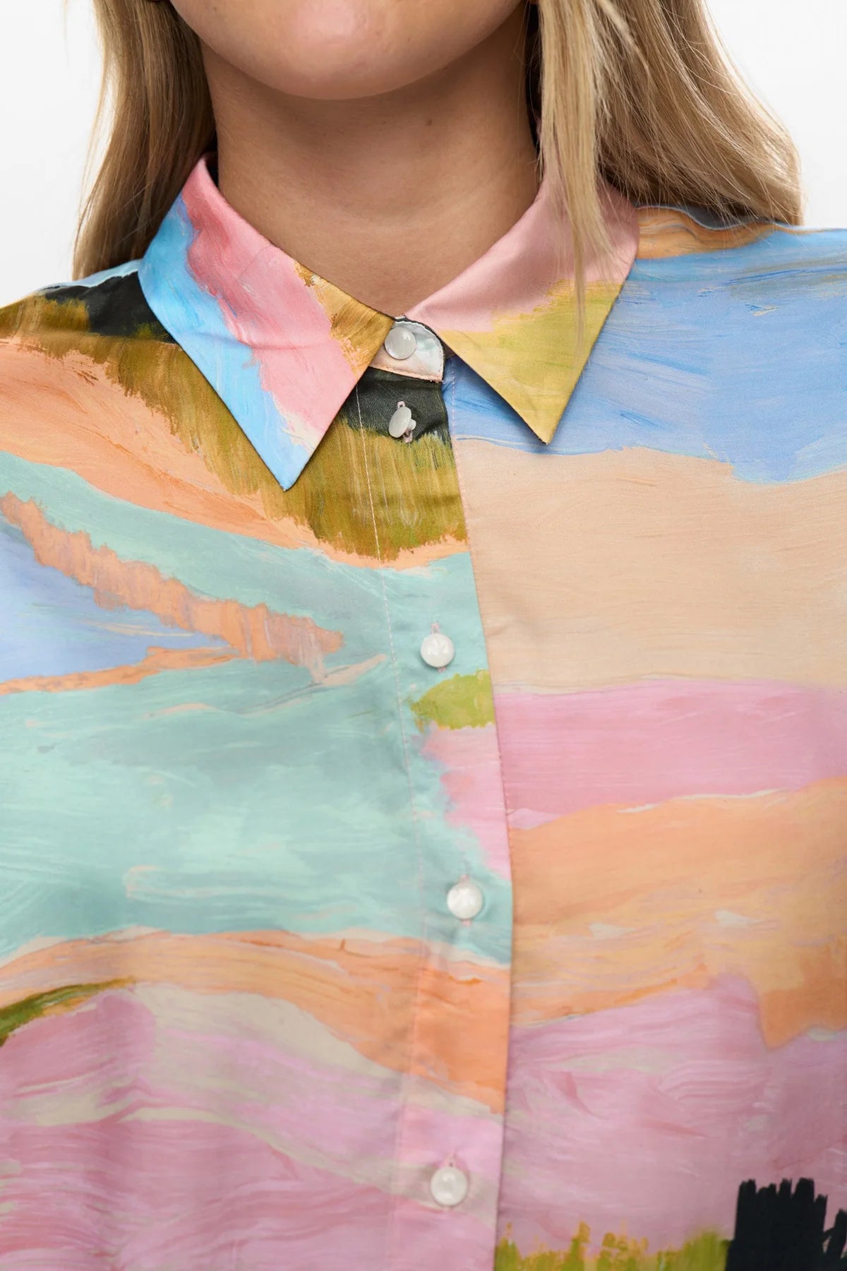 Numeadow Shirt, Peony