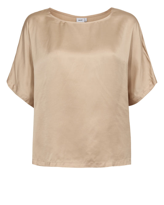 Nusinan SS Blouse Cream, Nümph, Såininorden