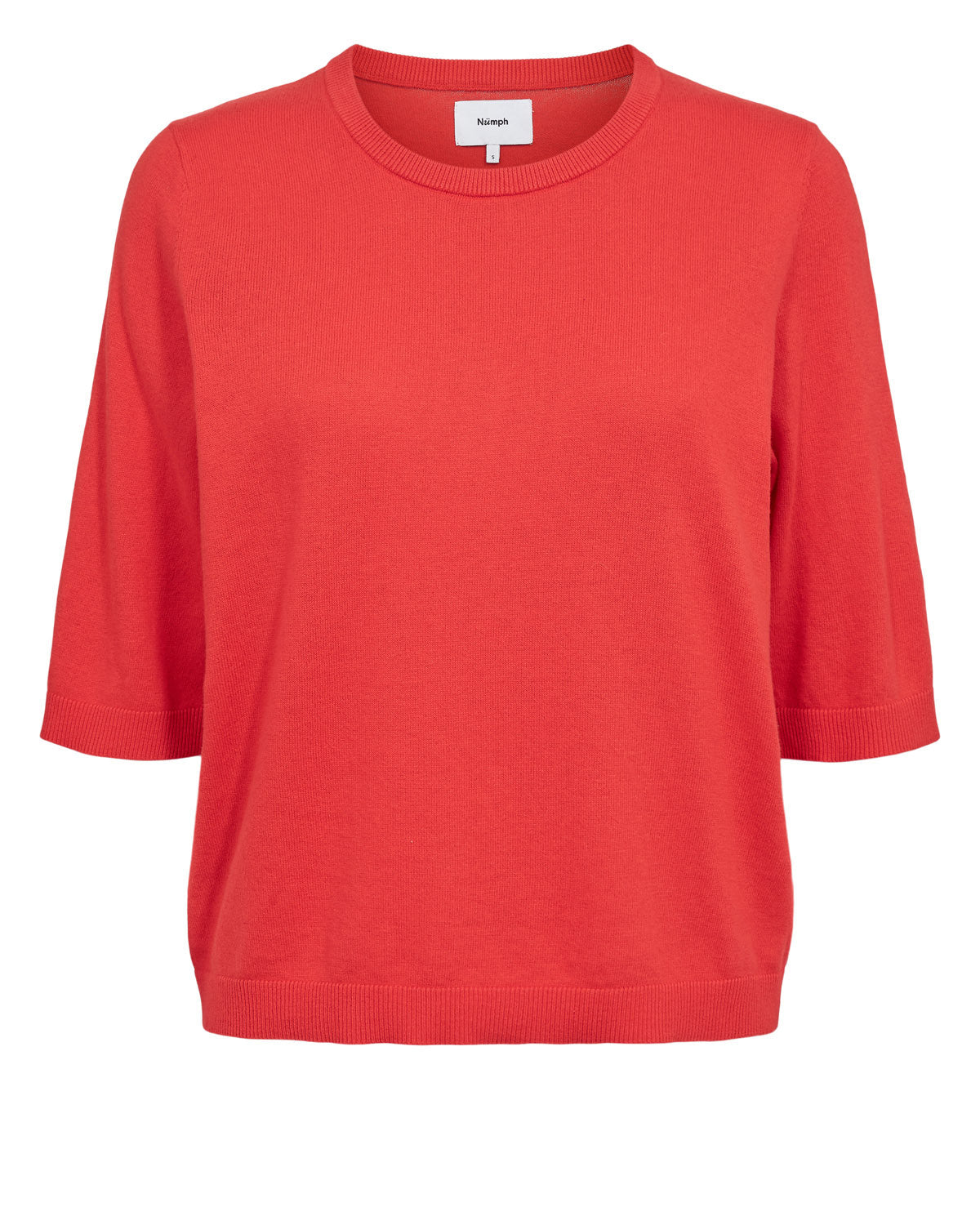 Nucally SS Pullover Goji Berry, Nümph, Såininorden
