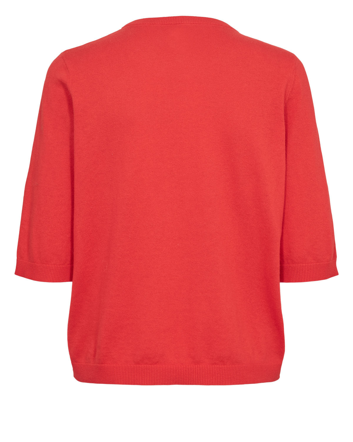 Nucally SS Pullover, Goji Berry