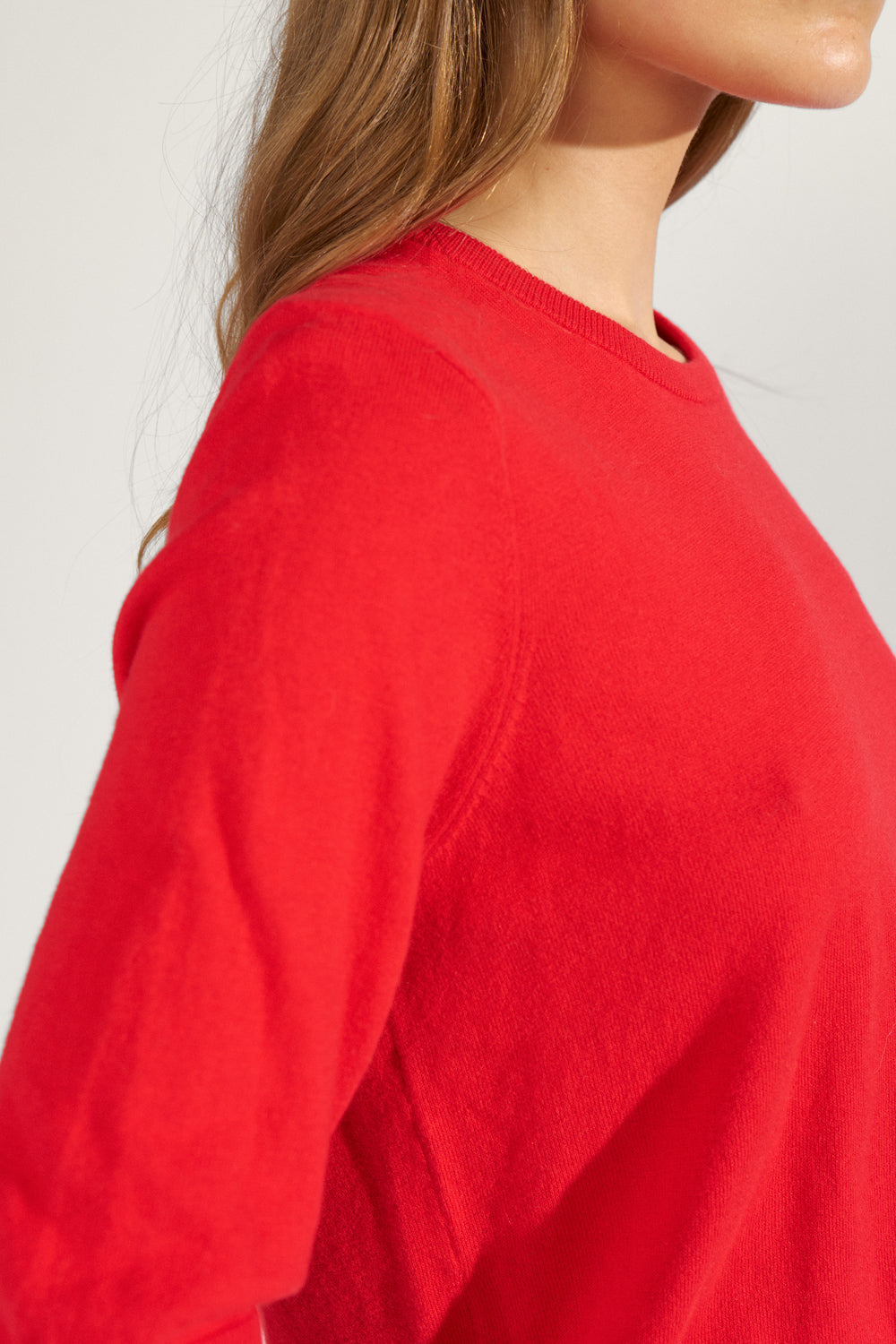 Nucally SS Pullover, Goji Berry