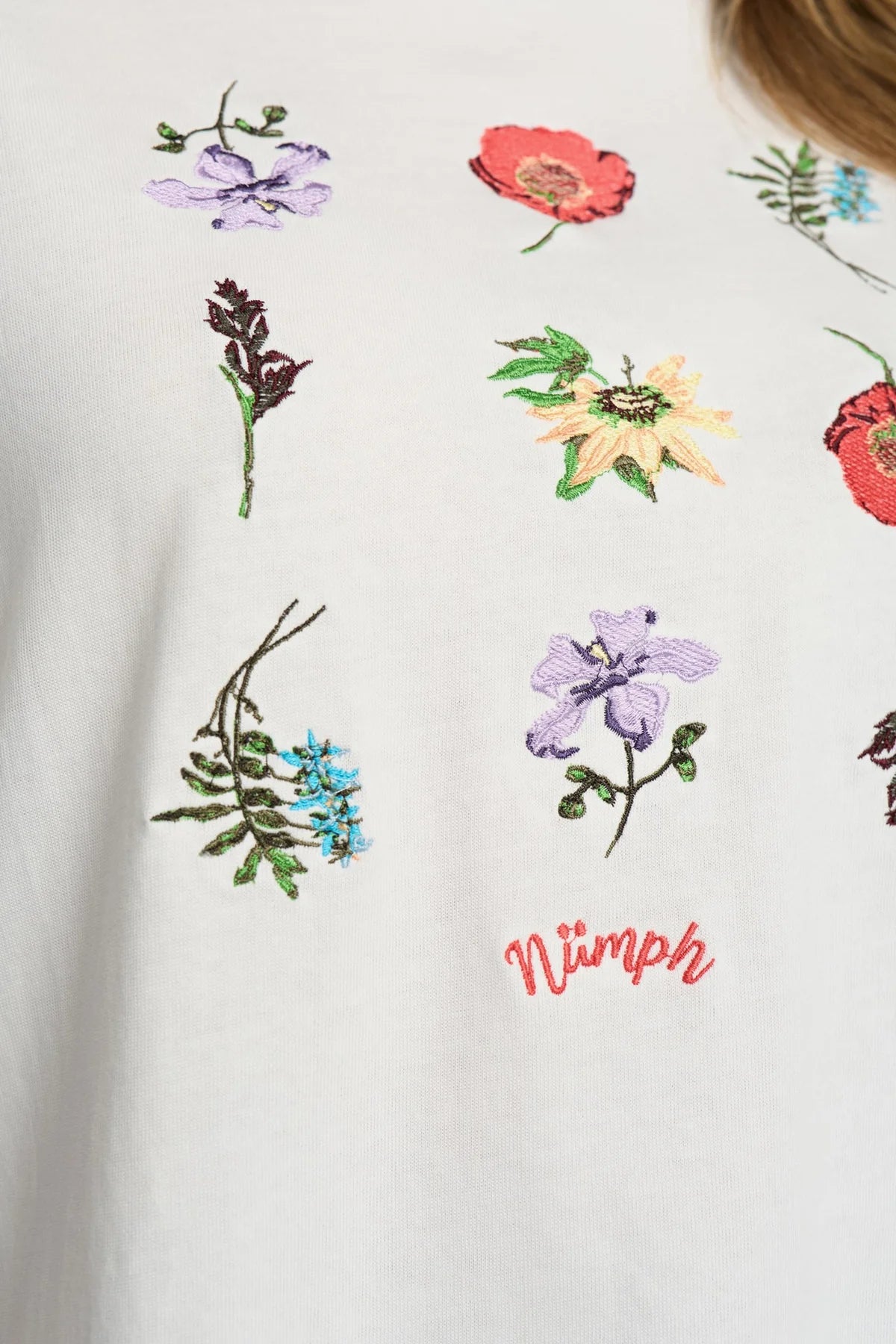 Nubelisa Boxy Tee, Cloud Dancer