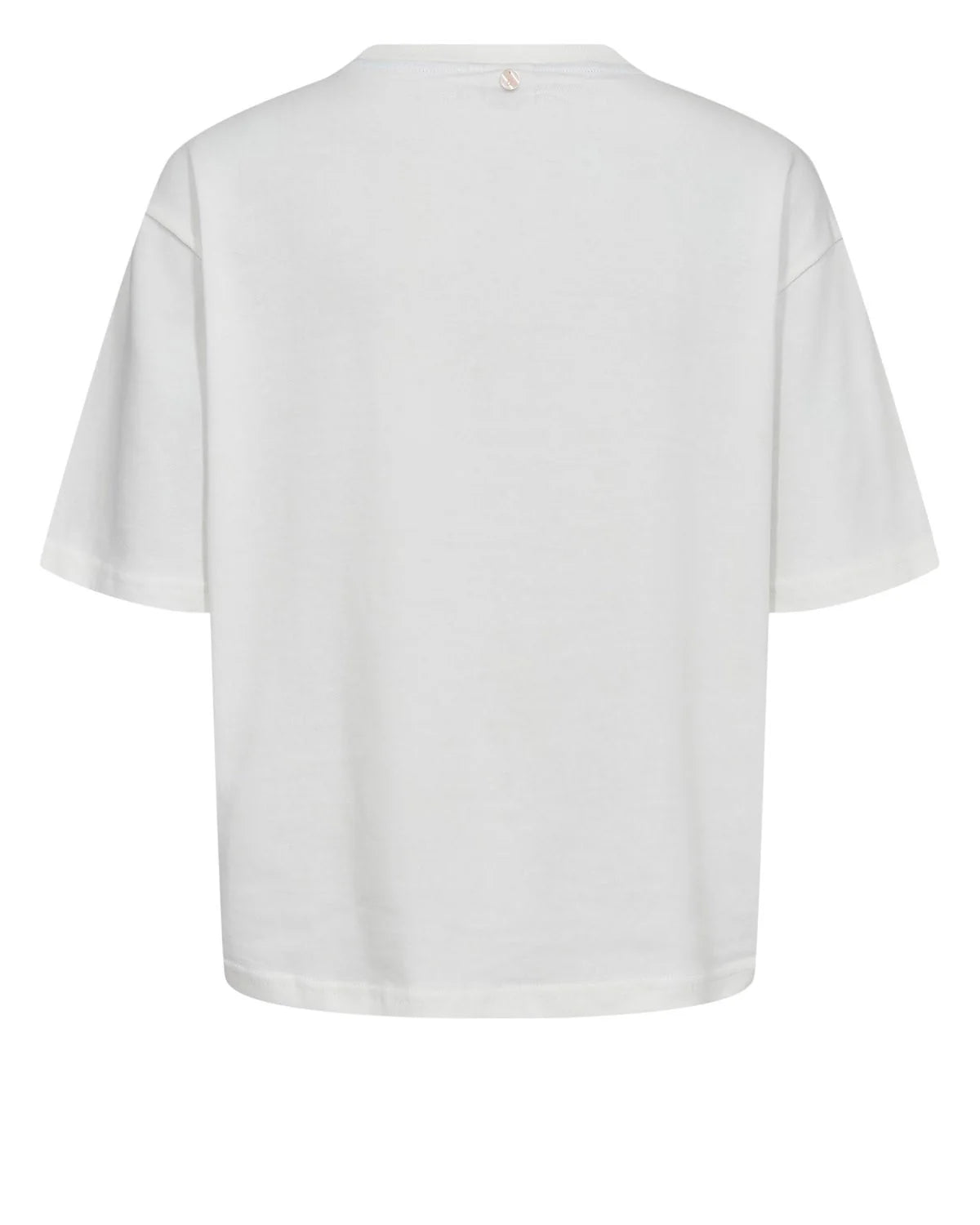 Nubelisa Boxy Tee, Cloud Dancer