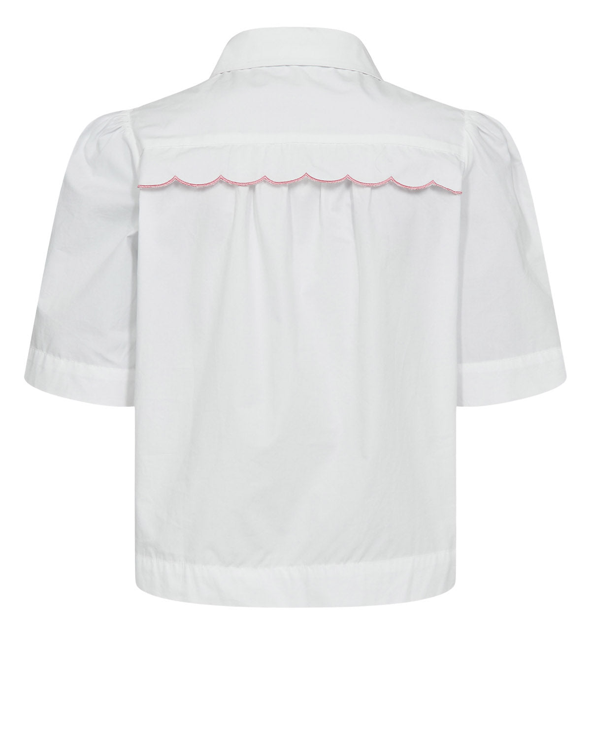 Nusienna Shirt, Bright Wihite
