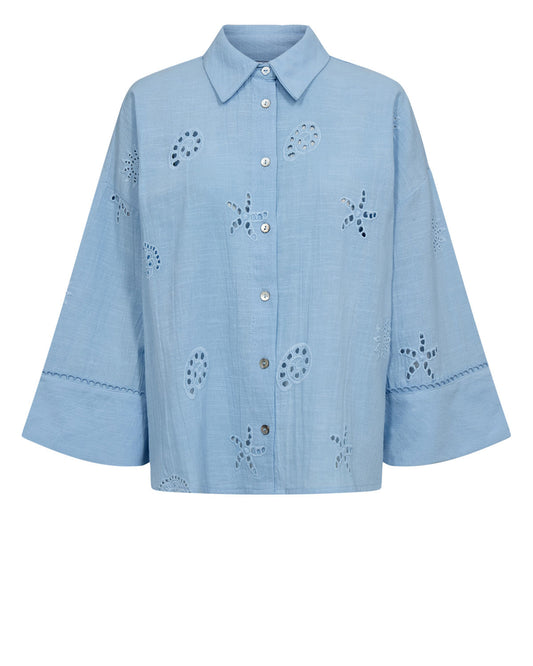 Numarielle SS Shirt Placid Blue, Nümph, Såininorden