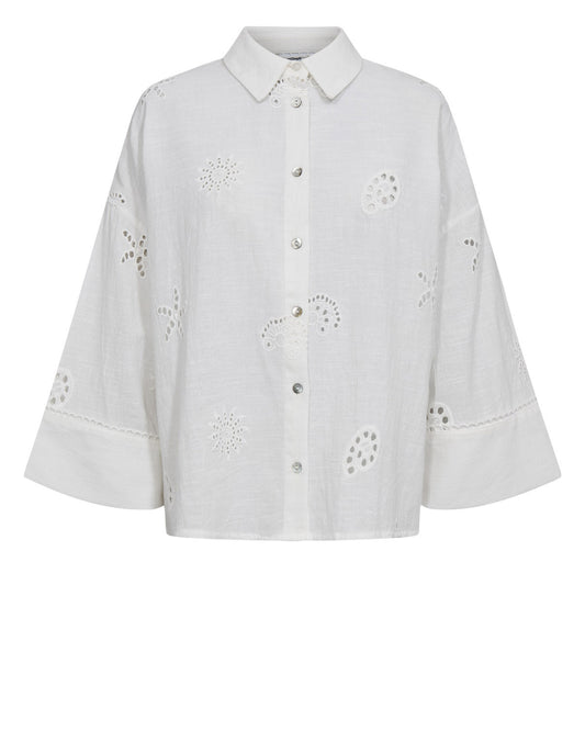 Numarielle SS Shirt Bright White, Nümph, Såininorden