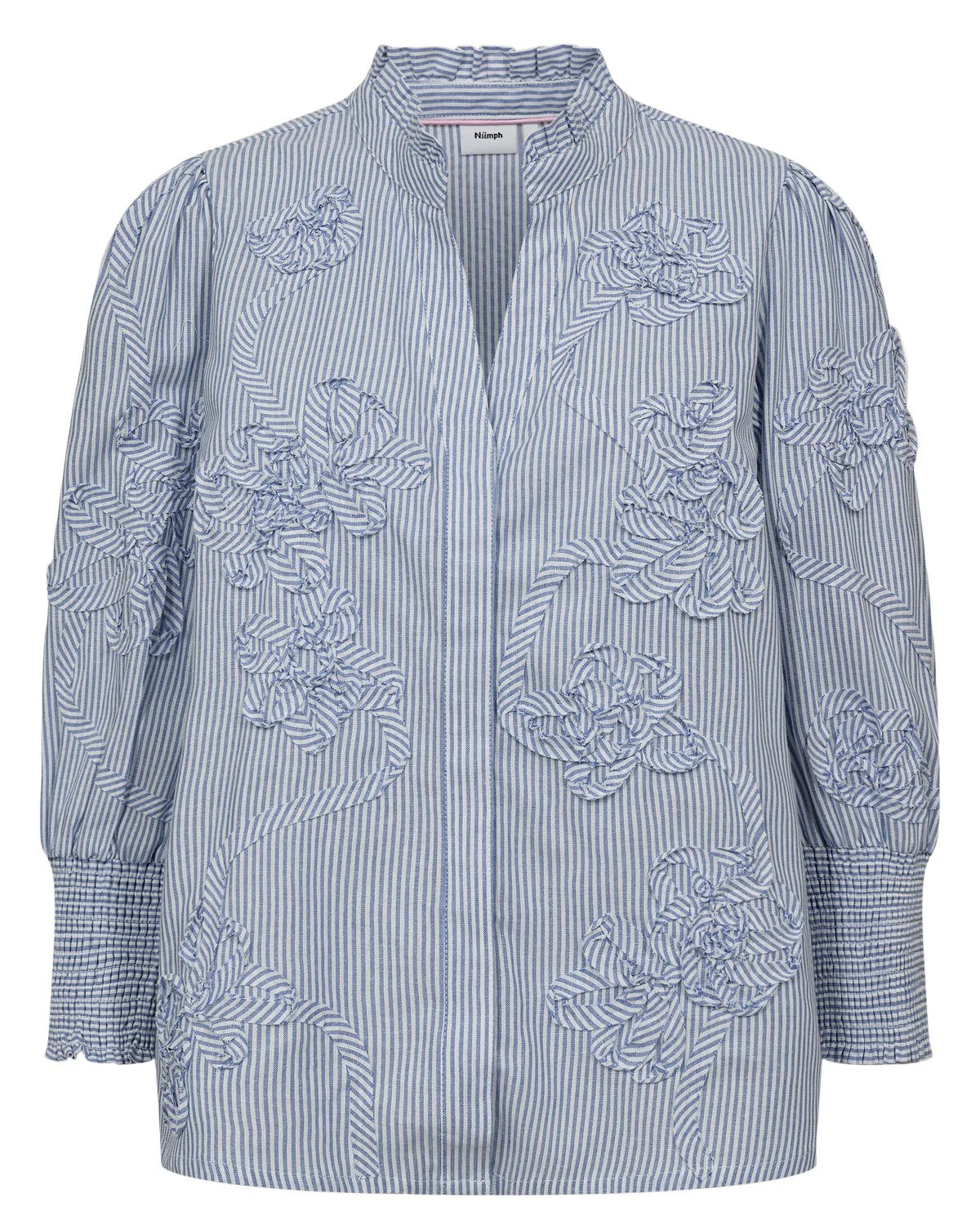 Nuemelia Shirt Placid Blue, Numph, Såininorden
