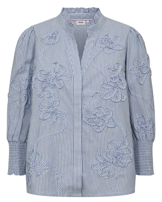 Nuemelia Shirt Placid Blue, Numph, Såininorden