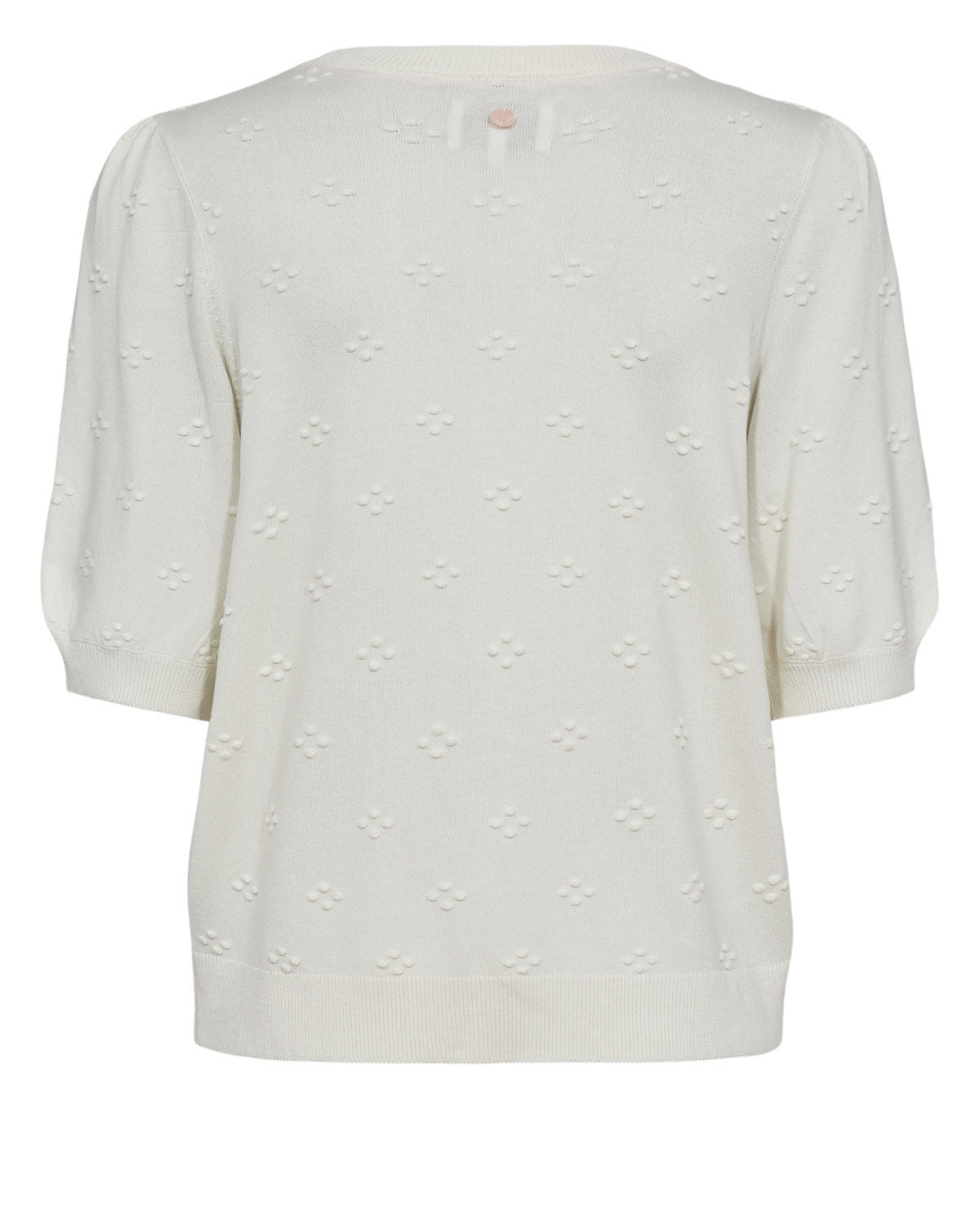 Nuashton SS Pullover, Cloud Dancer