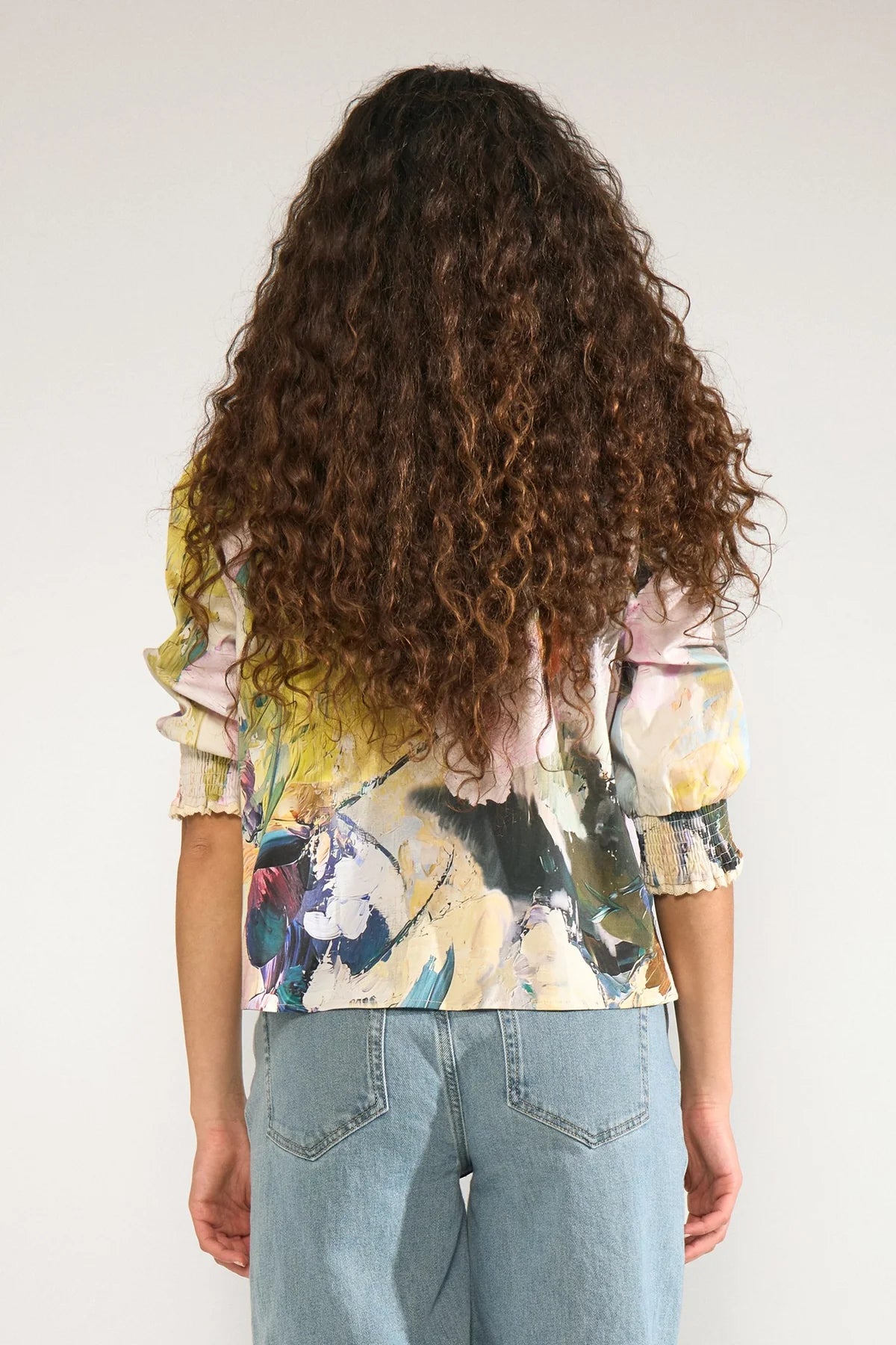 Nuannali Shirt, Forest Green