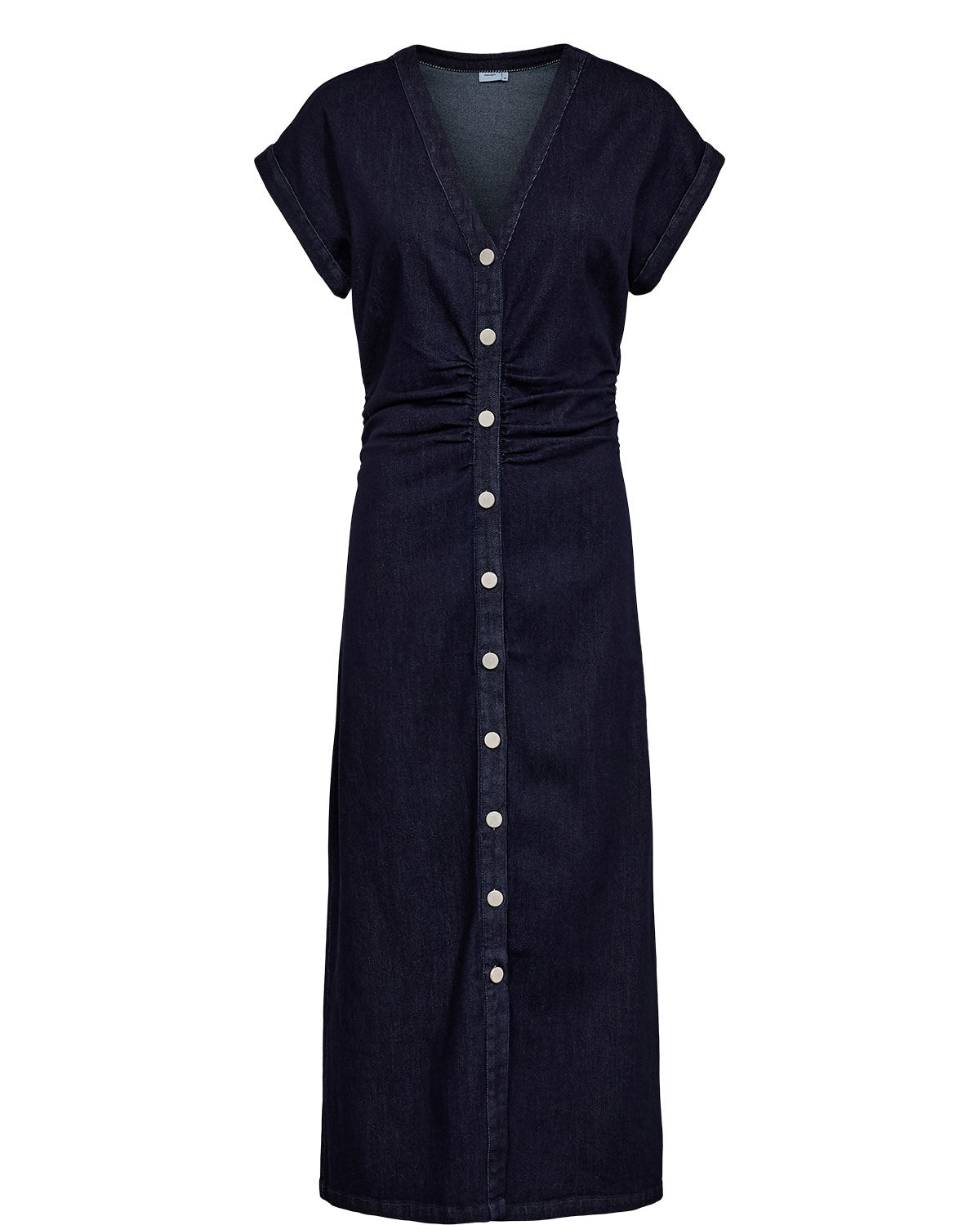 Nualetta Dress Dark Blue Denim, Nümph, Såininorden