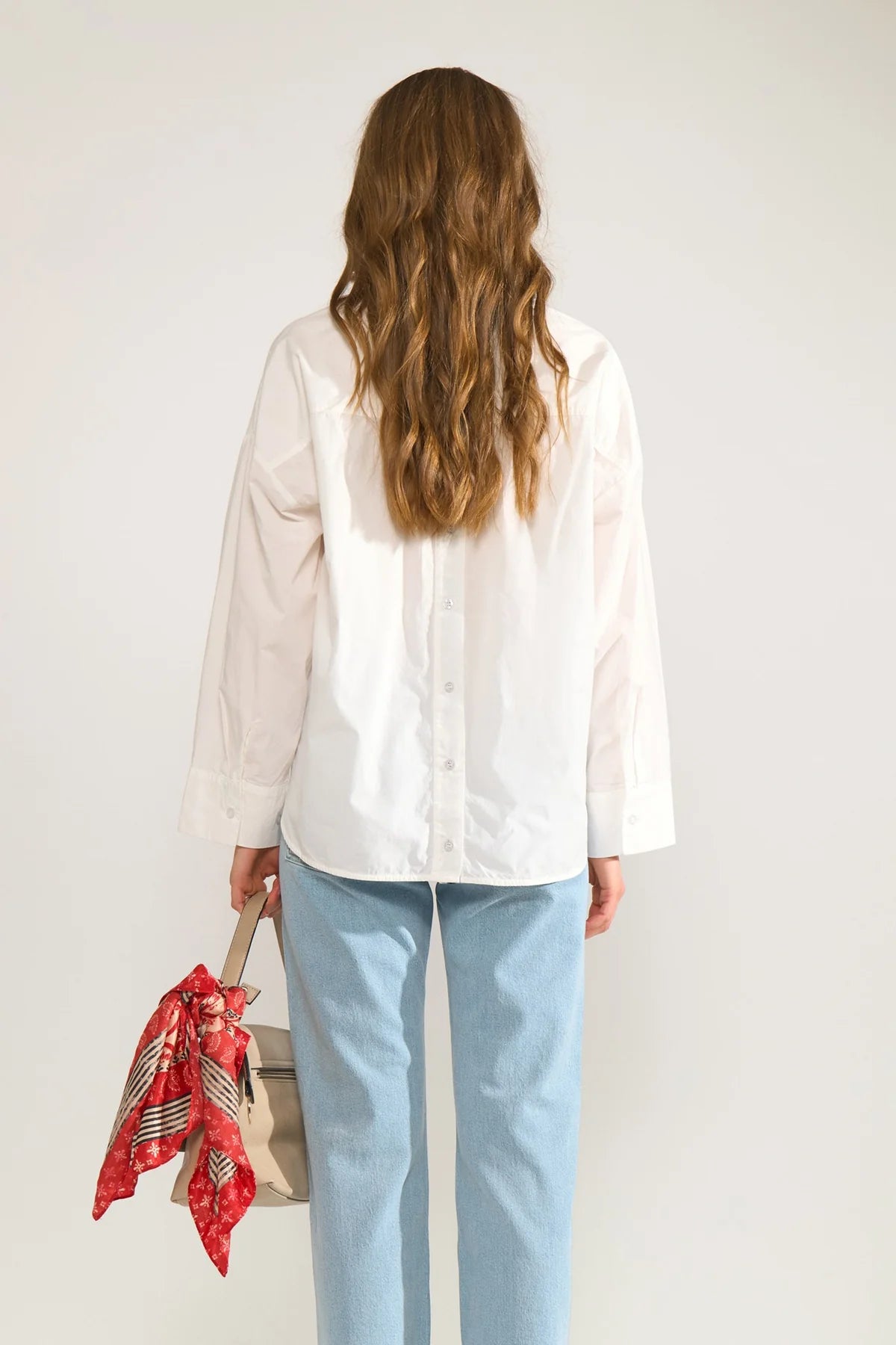 Nutenja Shirt, Bright White