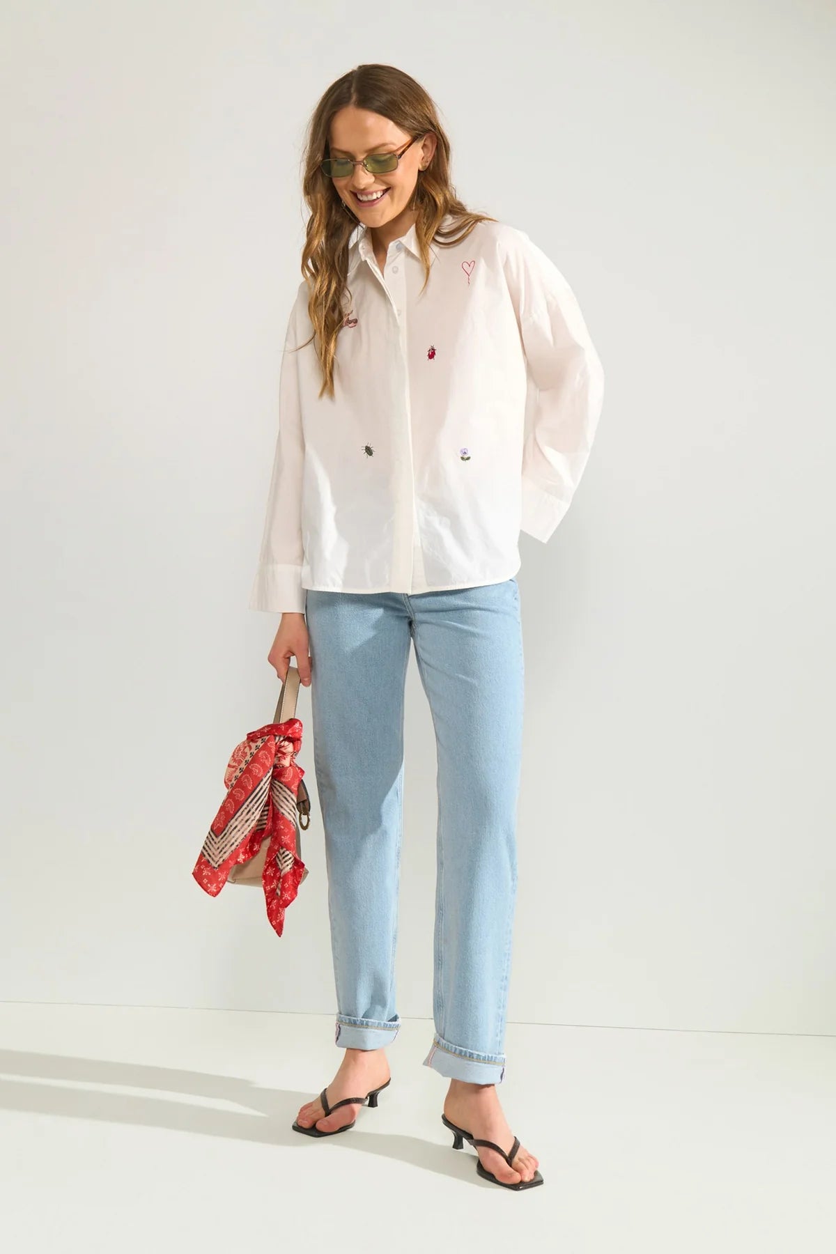 Nutenja Shirt, Bright White