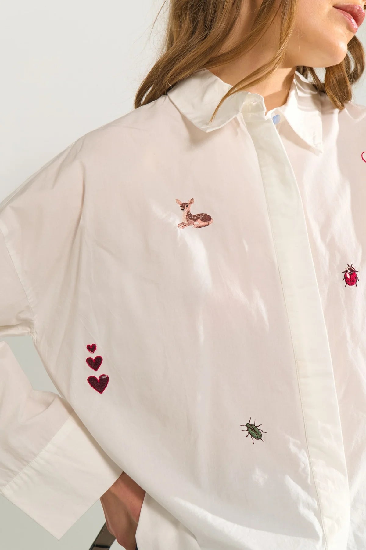 Nutenja Shirt, Bright White