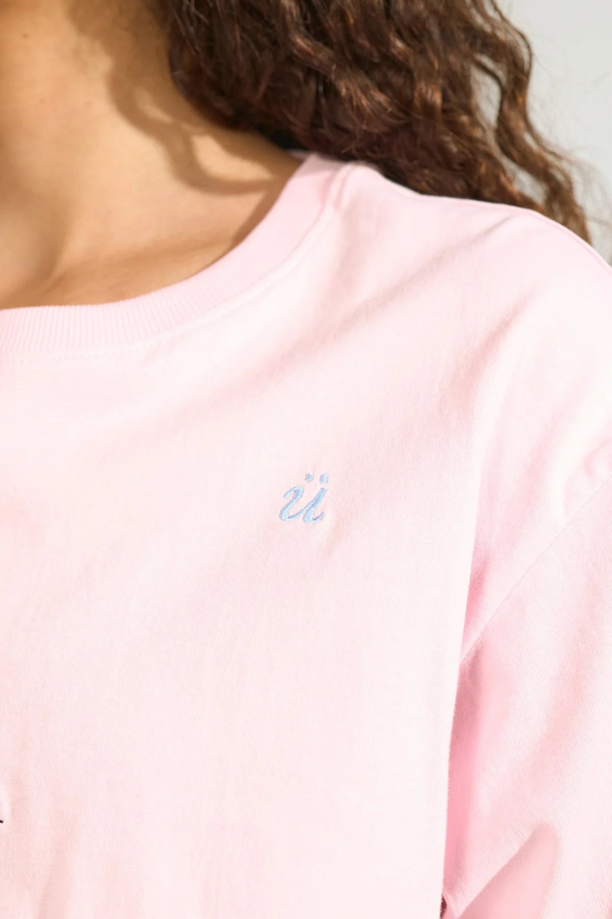 Nutenia Boxy T-shirt, Pink Lady