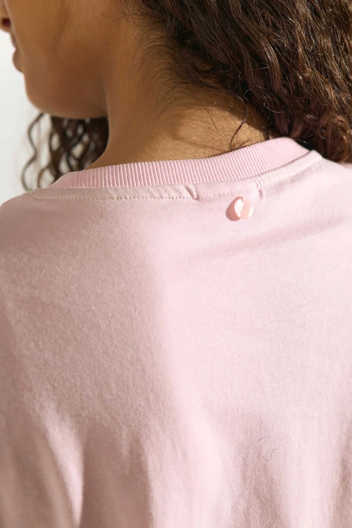 Nutenia Boxy T-shirt, Pink Lady