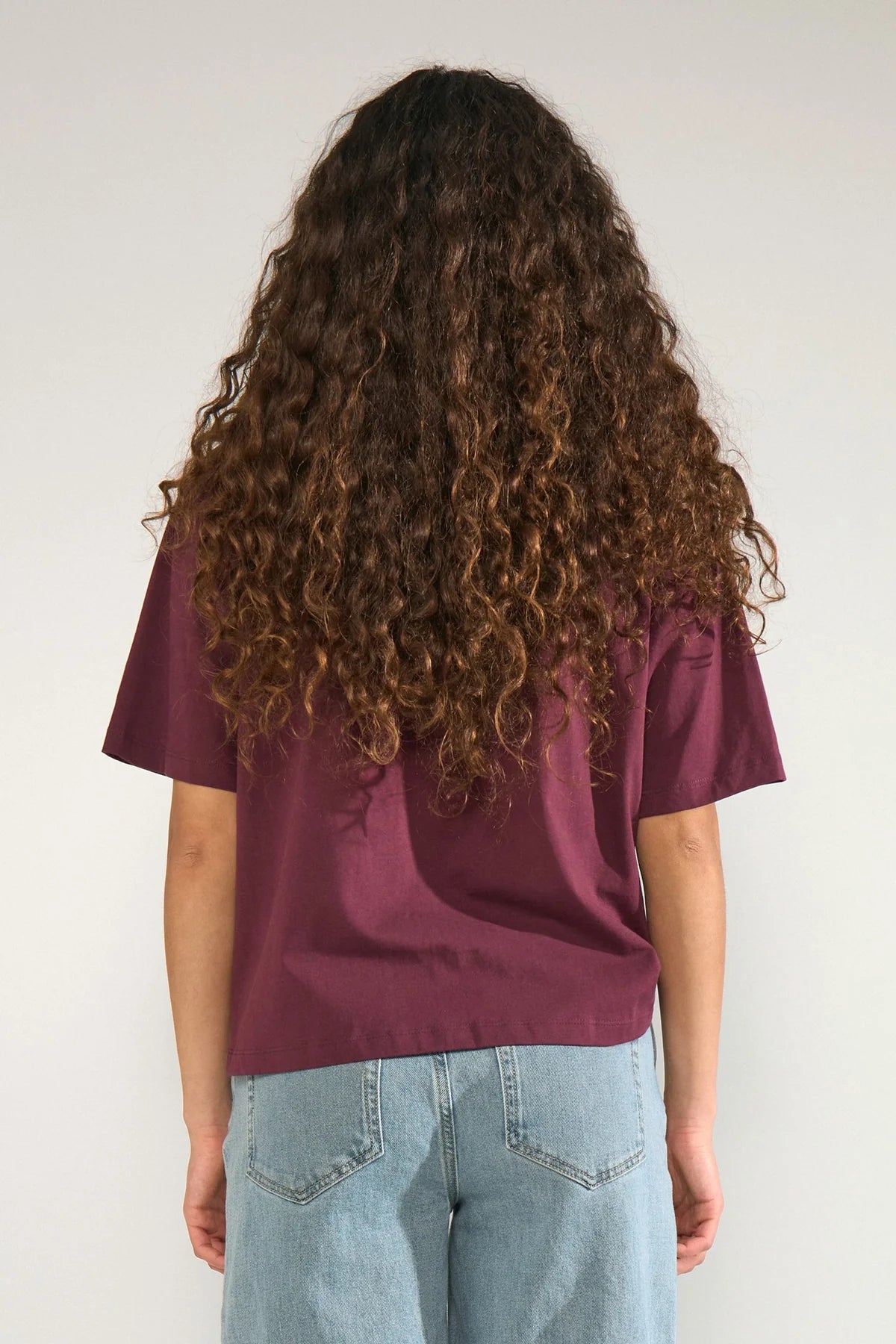 Nutenia Boxy T-shirt, Fig
