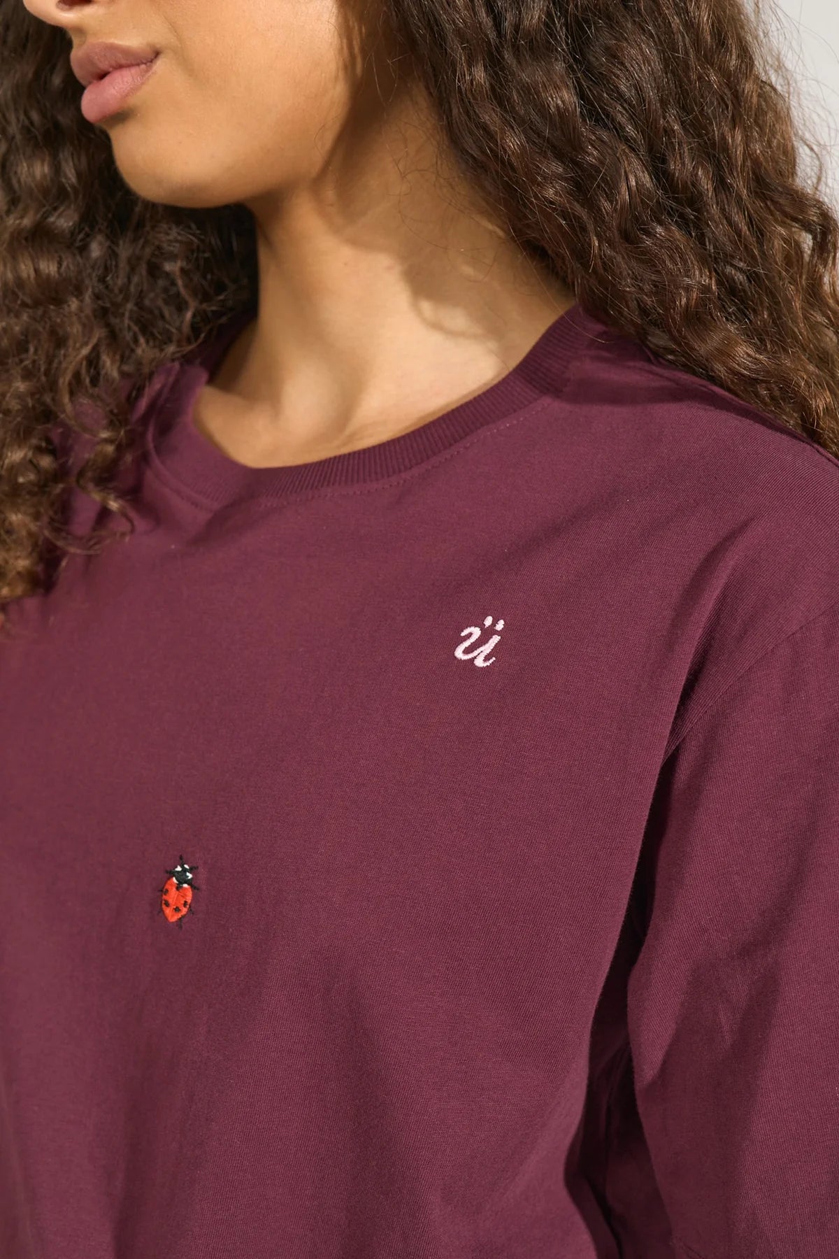 Nutenia Boxy T-shirt, Fig