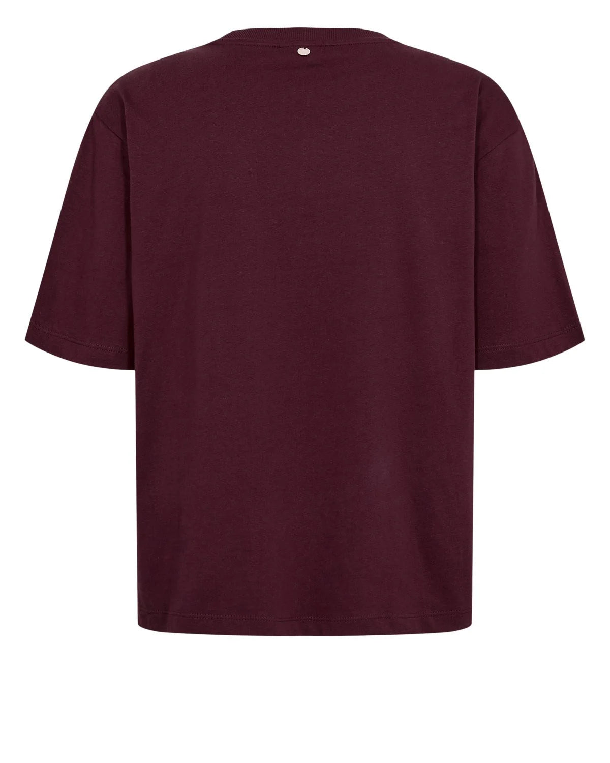 Nutenia Boxy T-shirt, Fig