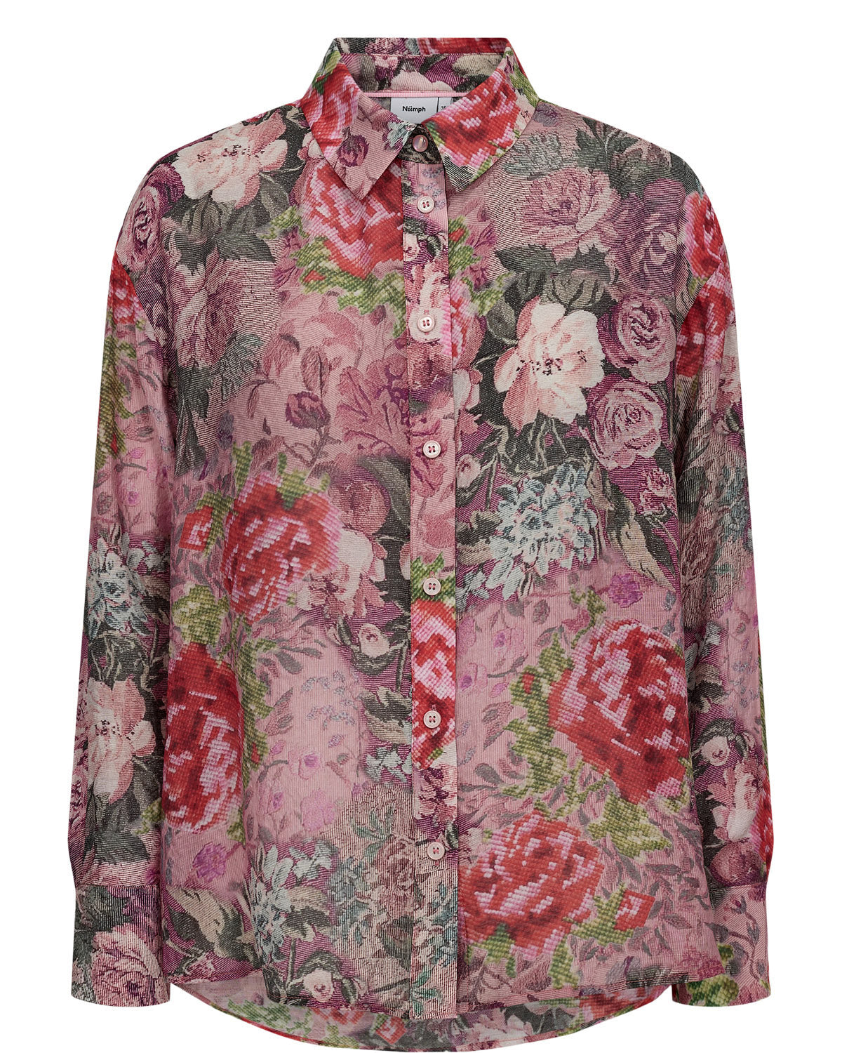 Numarcelle Shirt, Goji Berry