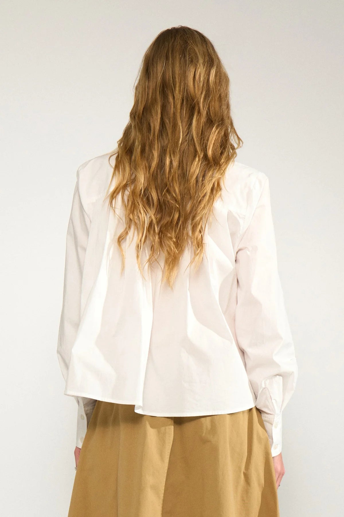 Nuasho Shirt, Bright White