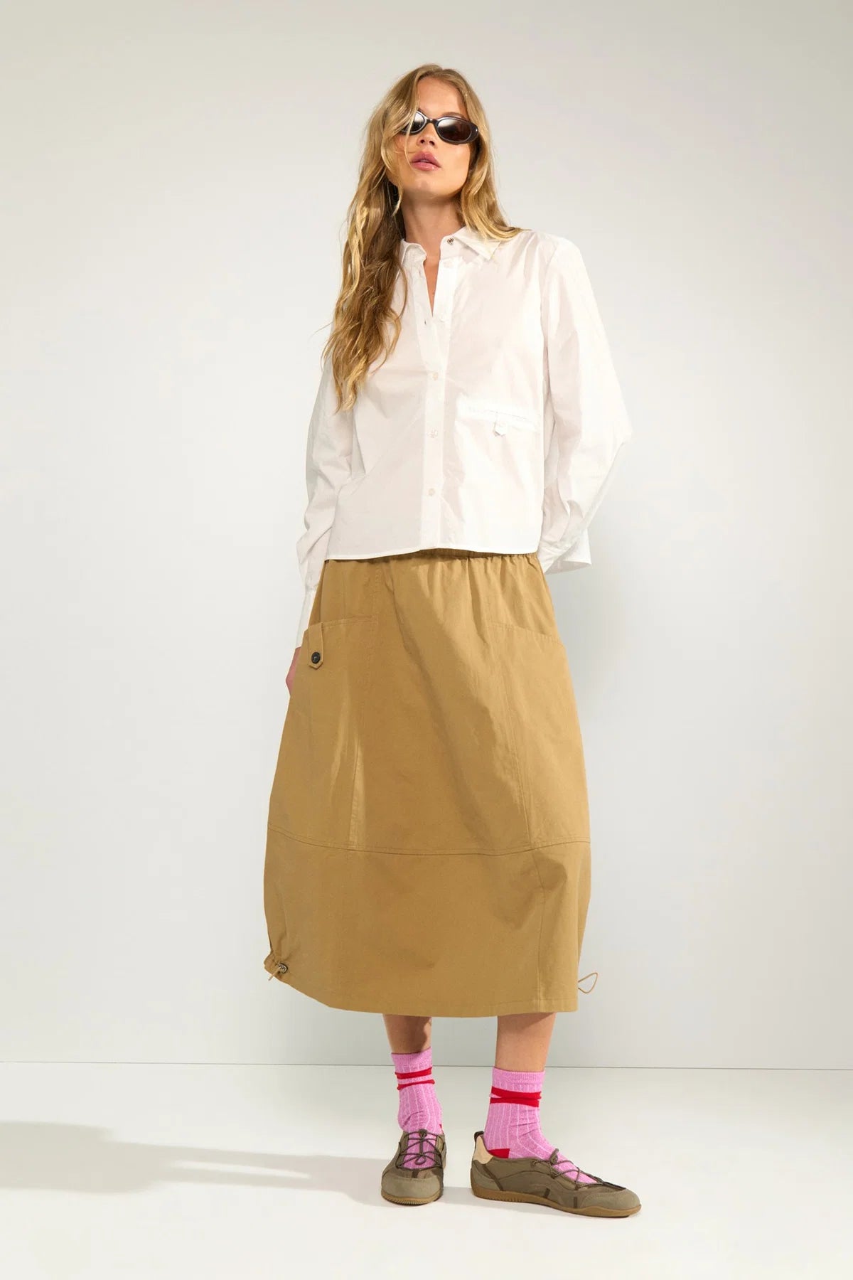 Nuasho Shirt, Bright White