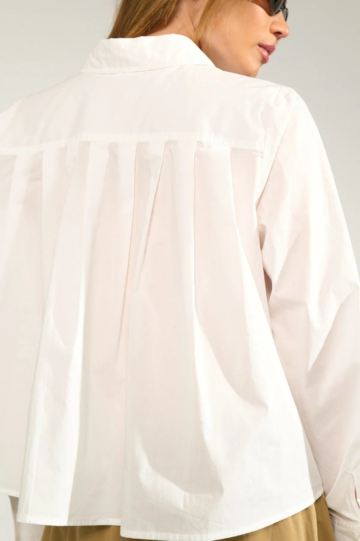 Nuasho Shirt, Bright White