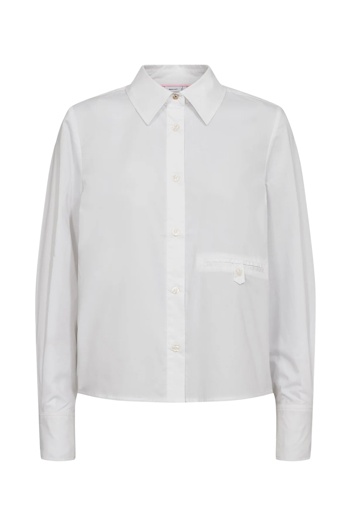 Nuasho Shirt Bright White, Nümph