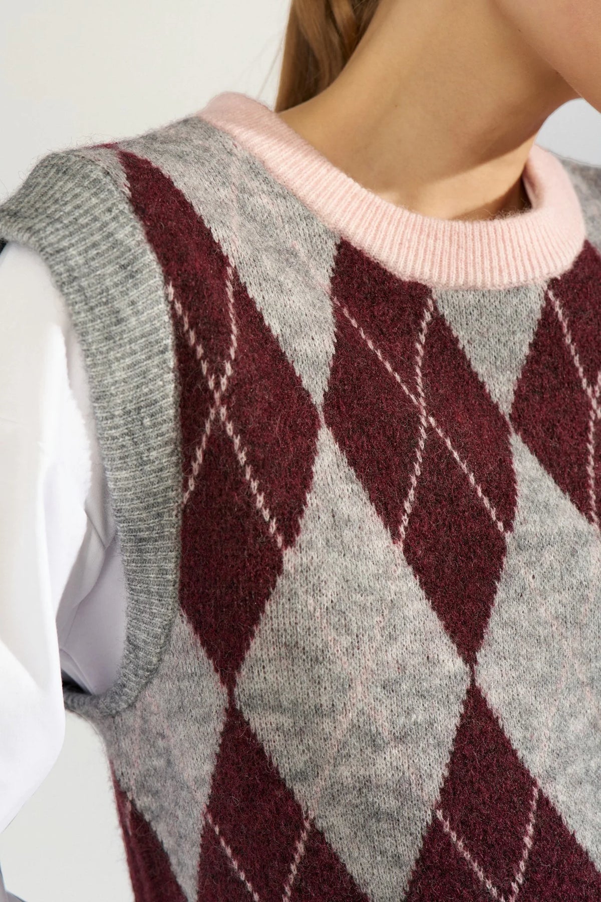Nutikla Vest, Medium Grey Mel