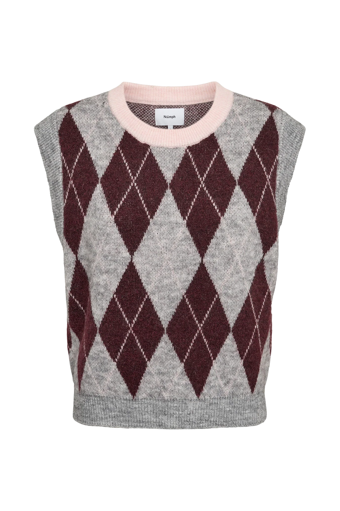 Nutikla Vest Medium Grey Mel, Nümph