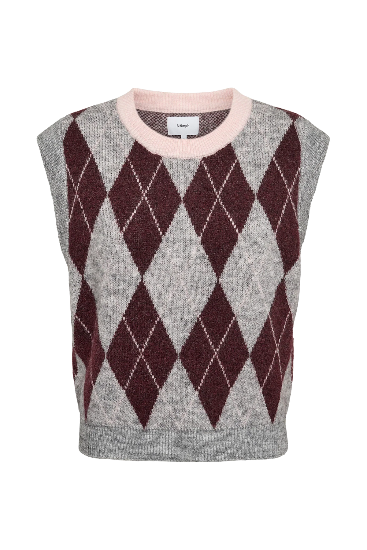 Nutikla Vest Medium Grey Mel, Nümph