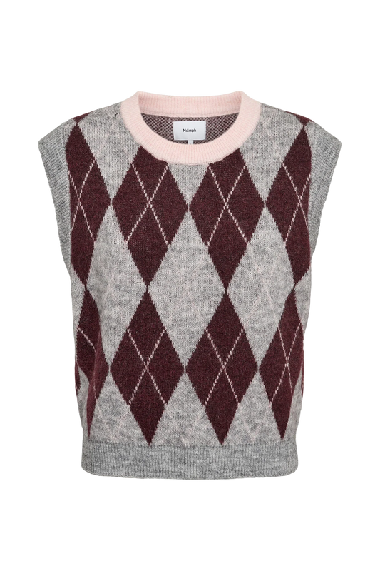Nutikla Vest Medium Grey Mel, Nümph