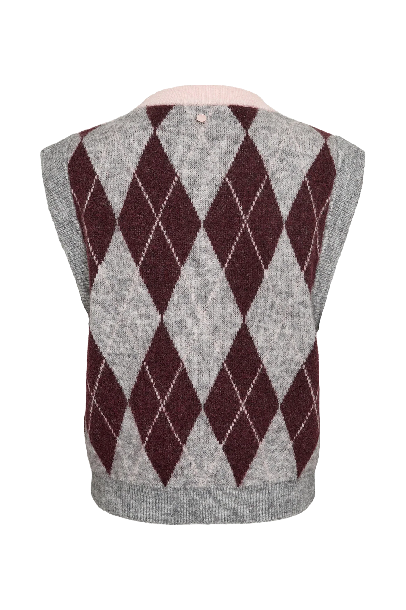 Nutikla Vest, Medium Grey Mel