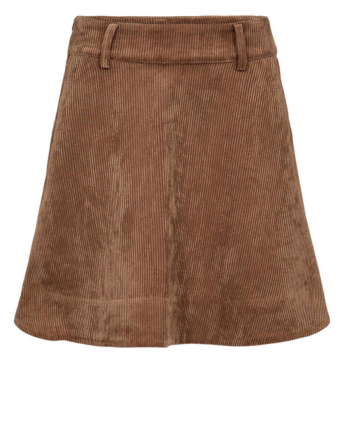 Nucelise Mini Skirt Deep Taupe, Nümph, Såininorden